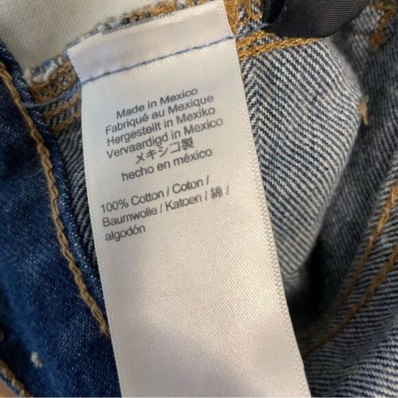 Madewell The Perfect High-Rise Jean Short in Ullman Wash Size 24 - Picture 7 of 7